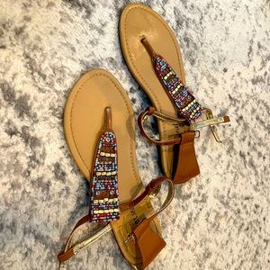 Beaded Flats